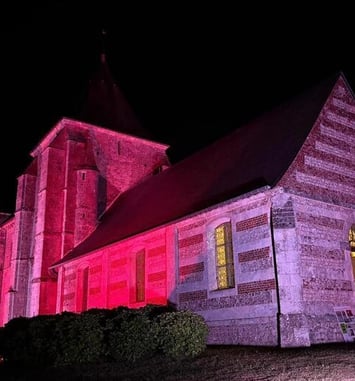 Visite guidée de l'église et de la crypte
