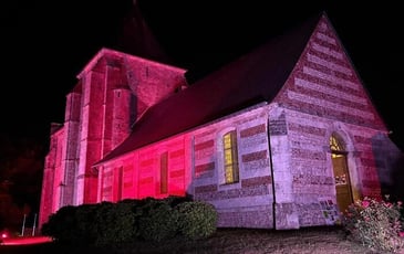Visite guidée de l'église et de la crypte