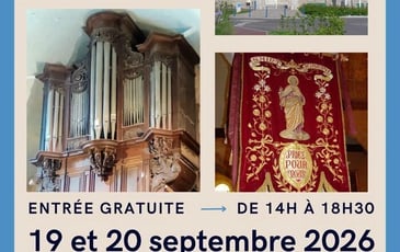 Visite libre de l'église Saint-Martin avec mise en valeur du patrimoine à restaurer