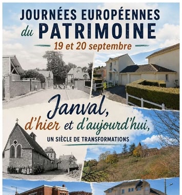 Exposition : Janval, d'hier et d'aujourd'hui, un siècle de transformation