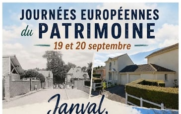 Exposition : Janval, d'hier et d'aujourd'hui, un siècle de transformation
