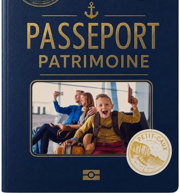 Livret-jeu « Passeport Patrimoine »