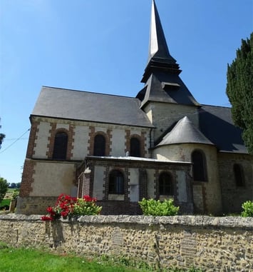Visite libre de l'église Saint Martin