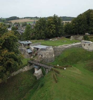 Visite guidée du site médiéval