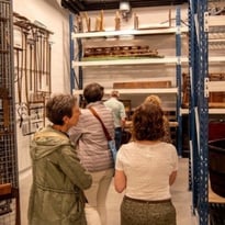 Visite guidée : dans les coulisses du musée