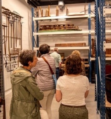 Visite guidée : dans les coulisses du musée