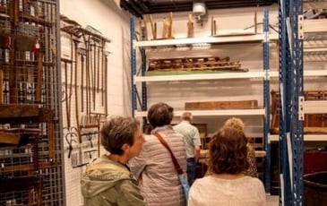 Visite guidée : dans les coulisses du musée