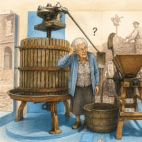 Animation jeune public : livret-jeu "Mamie Lucette et les objets perdus"