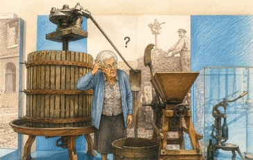 Animation jeune public : livret-jeu "Mamie Lucette et les objets perdus"