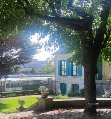 Visite libre du Pavillon Flaubert et de son jardin