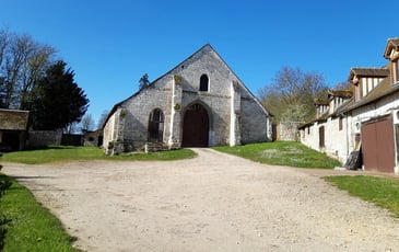 Visite libre de la grange dîmière