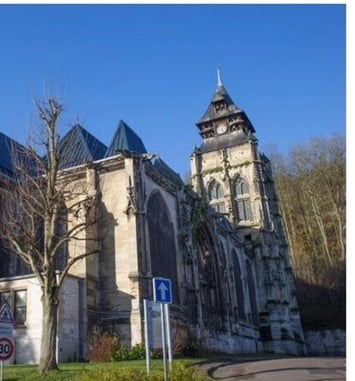Visite guidée de l'église