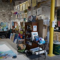 Visite libre : portes ouvertes de l'atelier d'artistes
