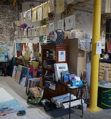 Visite libre : portes ouvertes de l'atelier d'artistes