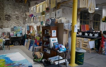 Visite libre : portes ouvertes de l'atelier d'artistes