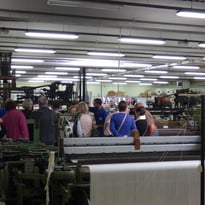 Visite guidée de l'atelier du textile