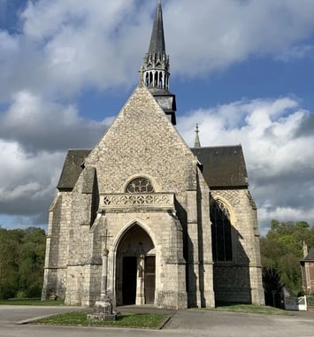Visite guidée de la collégiale