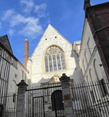 Visite guidée du monastère des Bénédictines