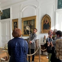 Visite guidée de l'archevêché