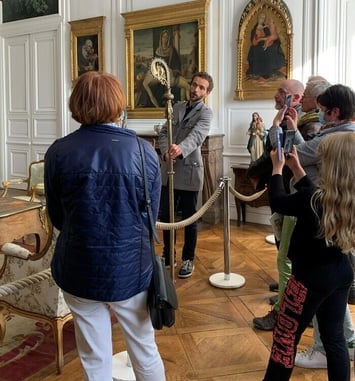 Visite guidée de l'archevêché
