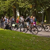 Circuit : visite du patrimoine en vélo