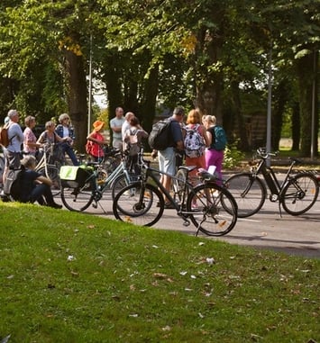Circuit : visite du patrimoine en vélo