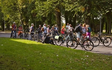 Circuit : visite du patrimoine en vélo
