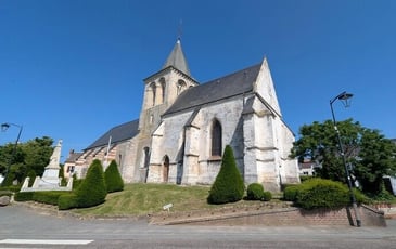 Visite guidée de l'église