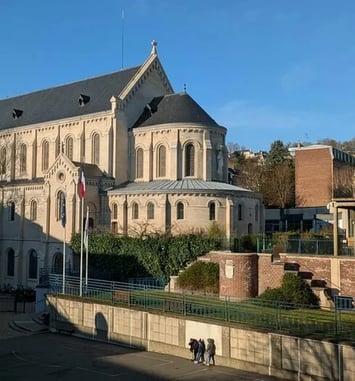 Visite libre de la chapelle du pensionnat
