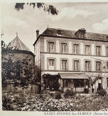 L'ancien orphelinat de Saint-Pierre-lès-Elbeuf