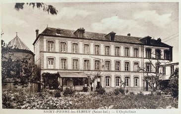L'ancien orphelinat de Saint-Pierre-lès-Elbeuf