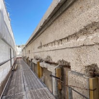 Visite guidée : rénover le patrimoine de la Reconstruction, visite du chantier de l'îlot S85