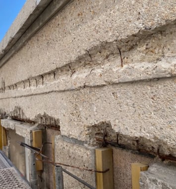 Visite guidée : rénover le patrimoine de la Reconstruction, visite du chantier de l'îlot S85