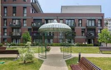 Visite libre du jardin et des pièces communes de l'ancienne Banque de France