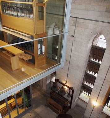 Visite libre flash du carillon de Rouen