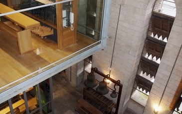 Visite libre flash du carillon de Rouen