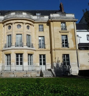 Visite libre des salles d'audience et du jardin