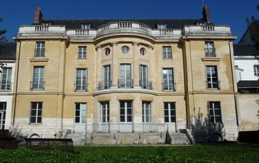 Visite libre des salles d'audience et du jardin