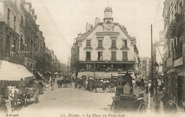 Visite guidée : la place du Puits Salé