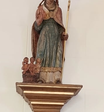 Exposition de photographies anciennes du village et de l'église