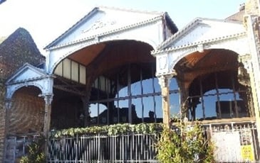 La Halle au Beurre et ses prisons