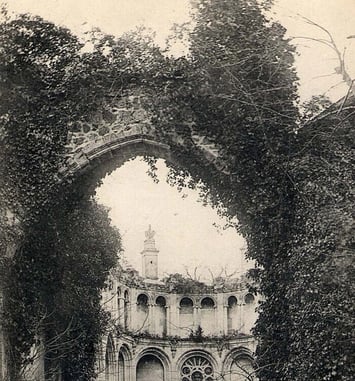 L'abbaye en images, du passé à la renaissance
