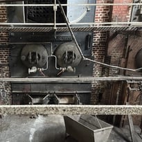 Visite guidée de la chaufferie, usine Fraenckel-Herzog