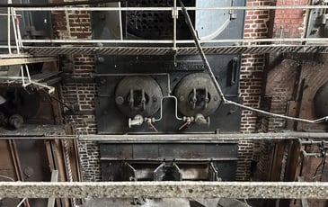 Visite guidée de la chaufferie, usine Fraenckel-Herzog