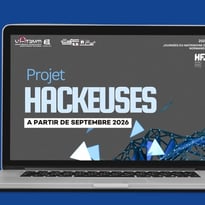 Visite guidée théâtralisée : hackeuses