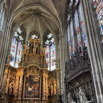 Visite guidée découverte des tombeaux des archevêques de Rouen