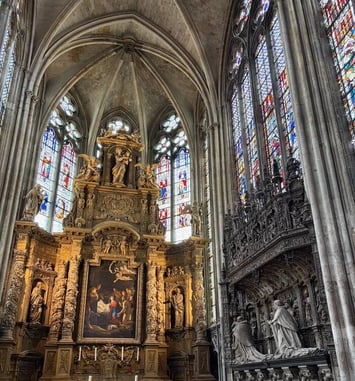 Visite guidée découverte des tombeaux des archevêques de Rouen