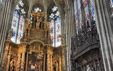 Visite guidée découverte des tombeaux des archevêques de Rouen