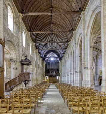 Visite libre de l'église abbatiale