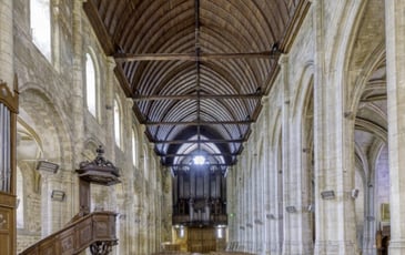 Visite libre de l'église abbatiale